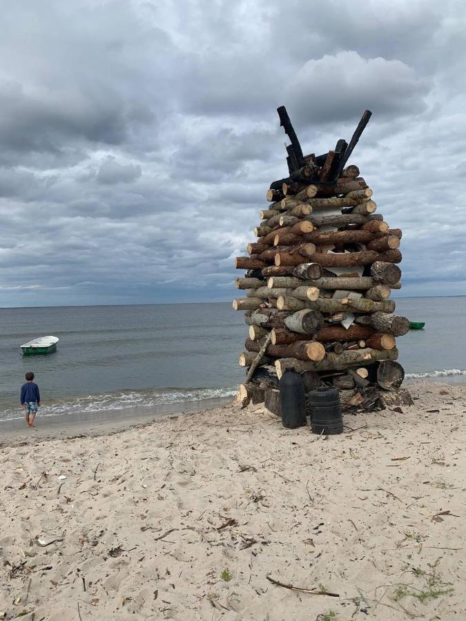 Piejuras Maja Skandinavu Stila! Seaside Scandi House! Villa Lapmežciems Dış mekan fotoğraf