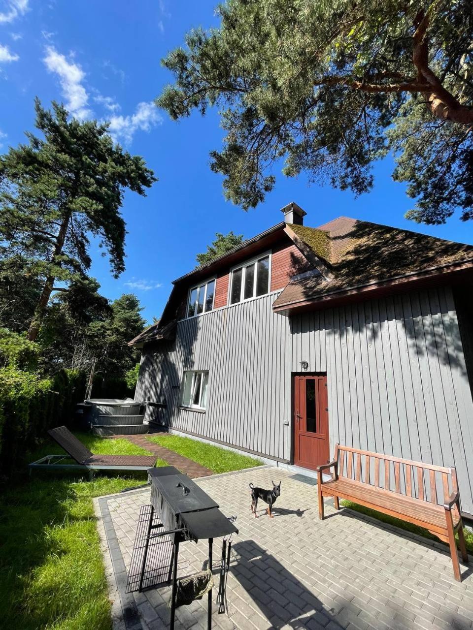 Piejuras Maja Skandinavu Stila! Seaside Scandi House! Villa Lapmežciems Dış mekan fotoğraf